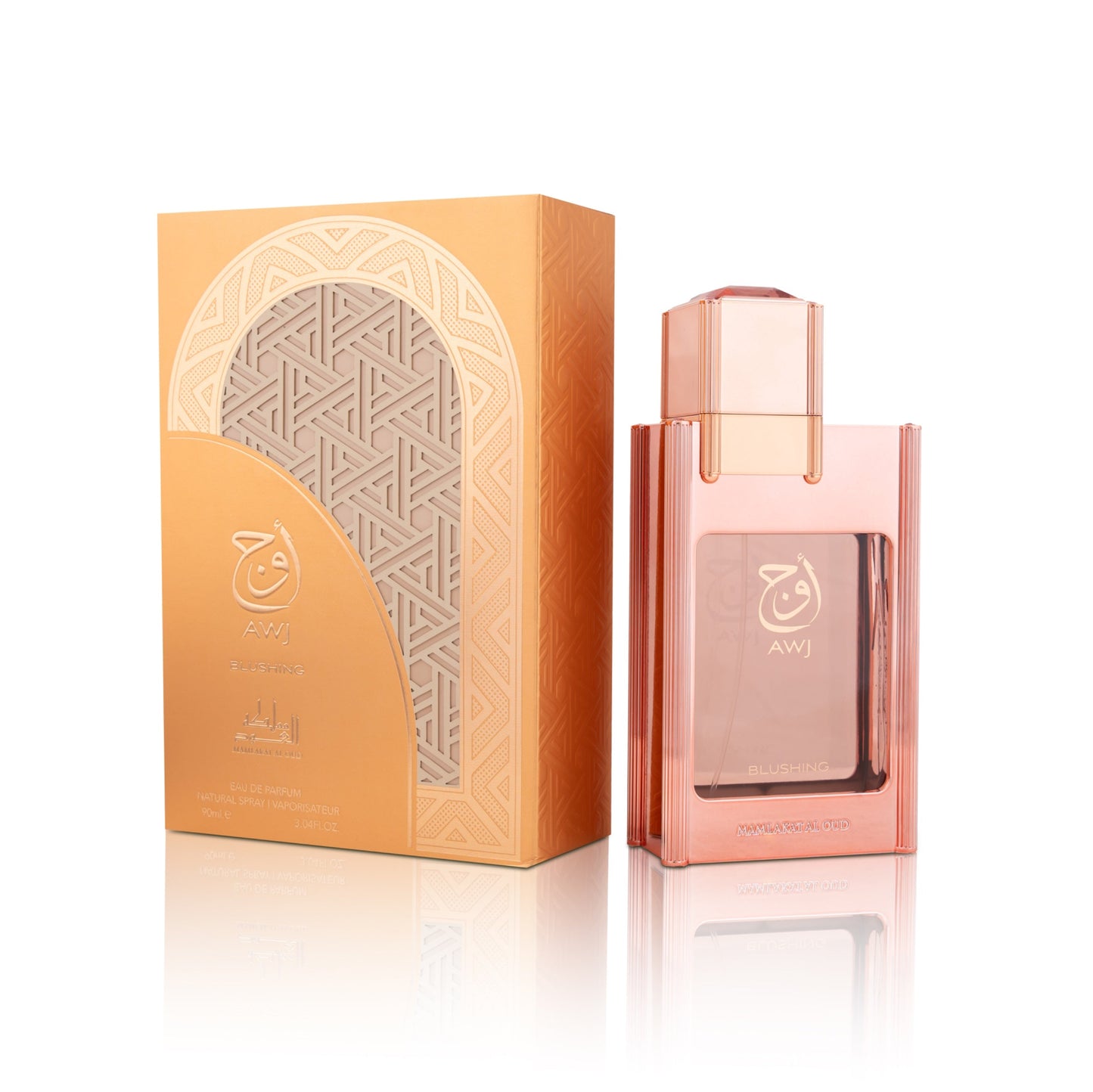 Mamlakat Al Oud Awj Blushing Eau De arfum for Unisex - 100ml with box