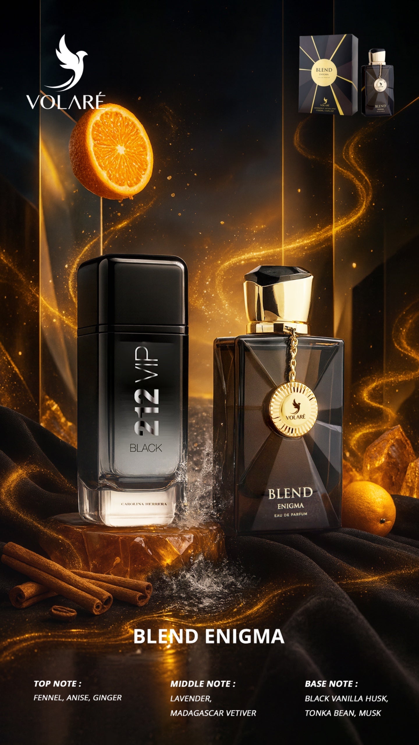 Blend Enigma
