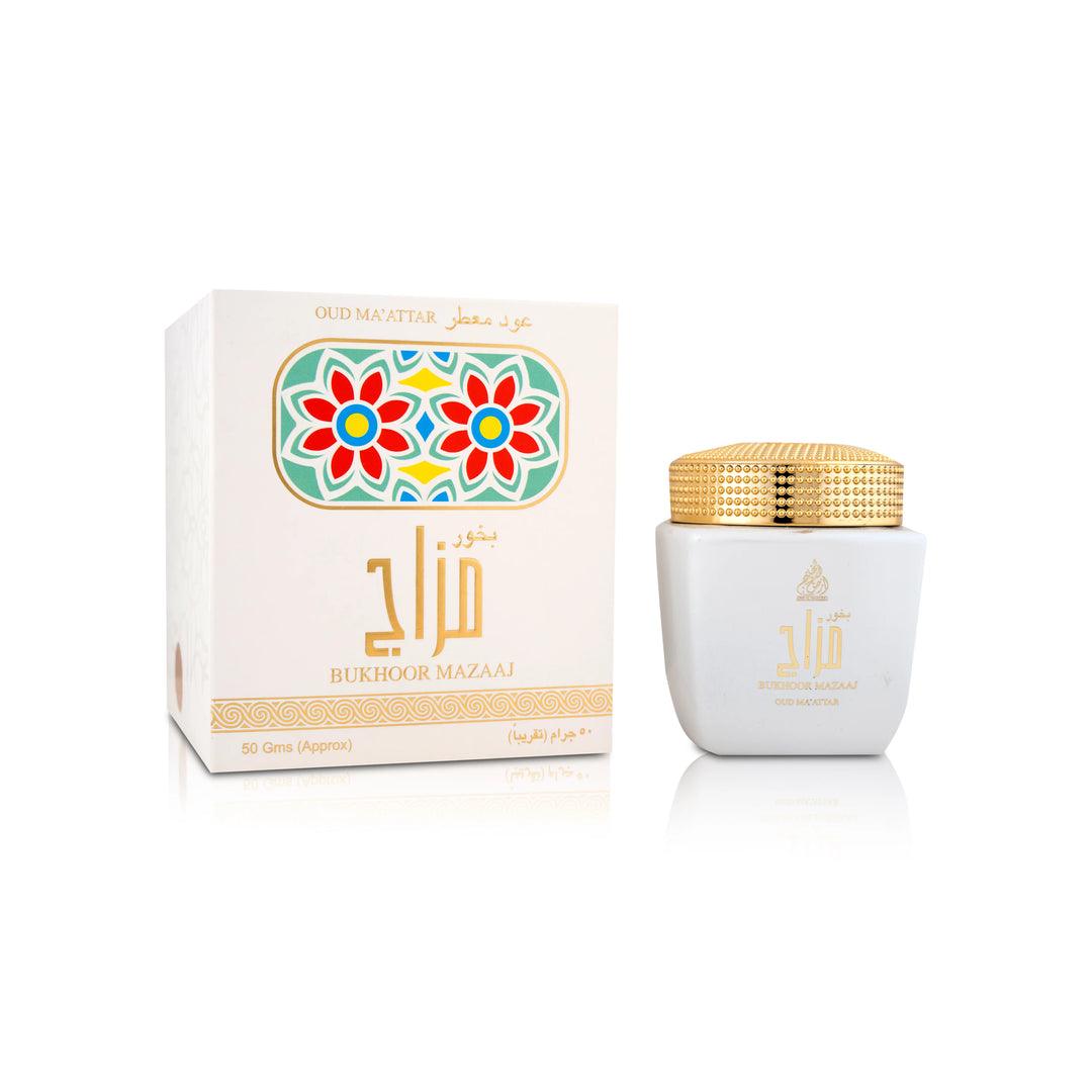 Bukhoor Mazaaj Oud Ma'attar - Mamlakat Al Oud