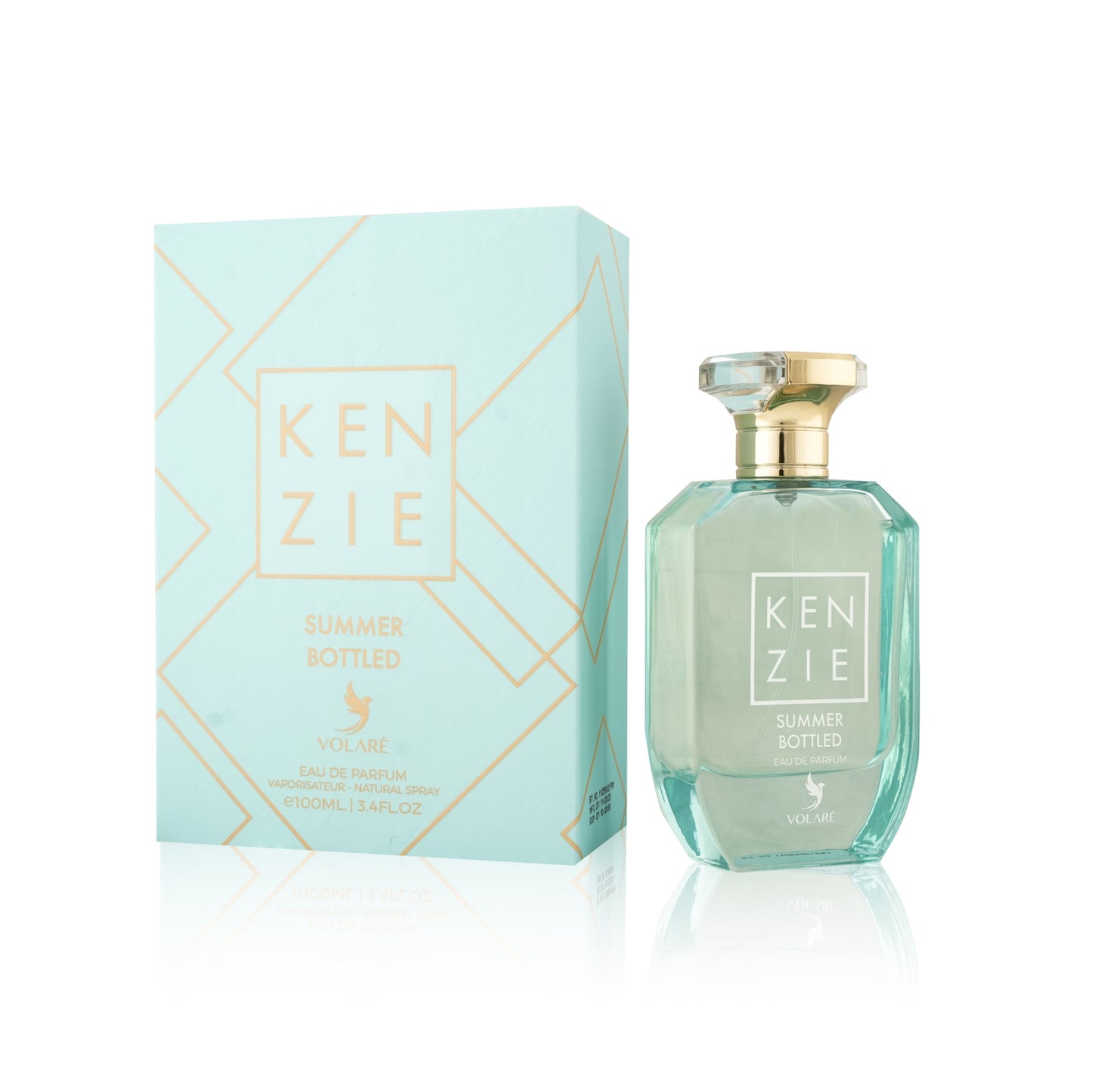 Kenzie, Summer Bottled