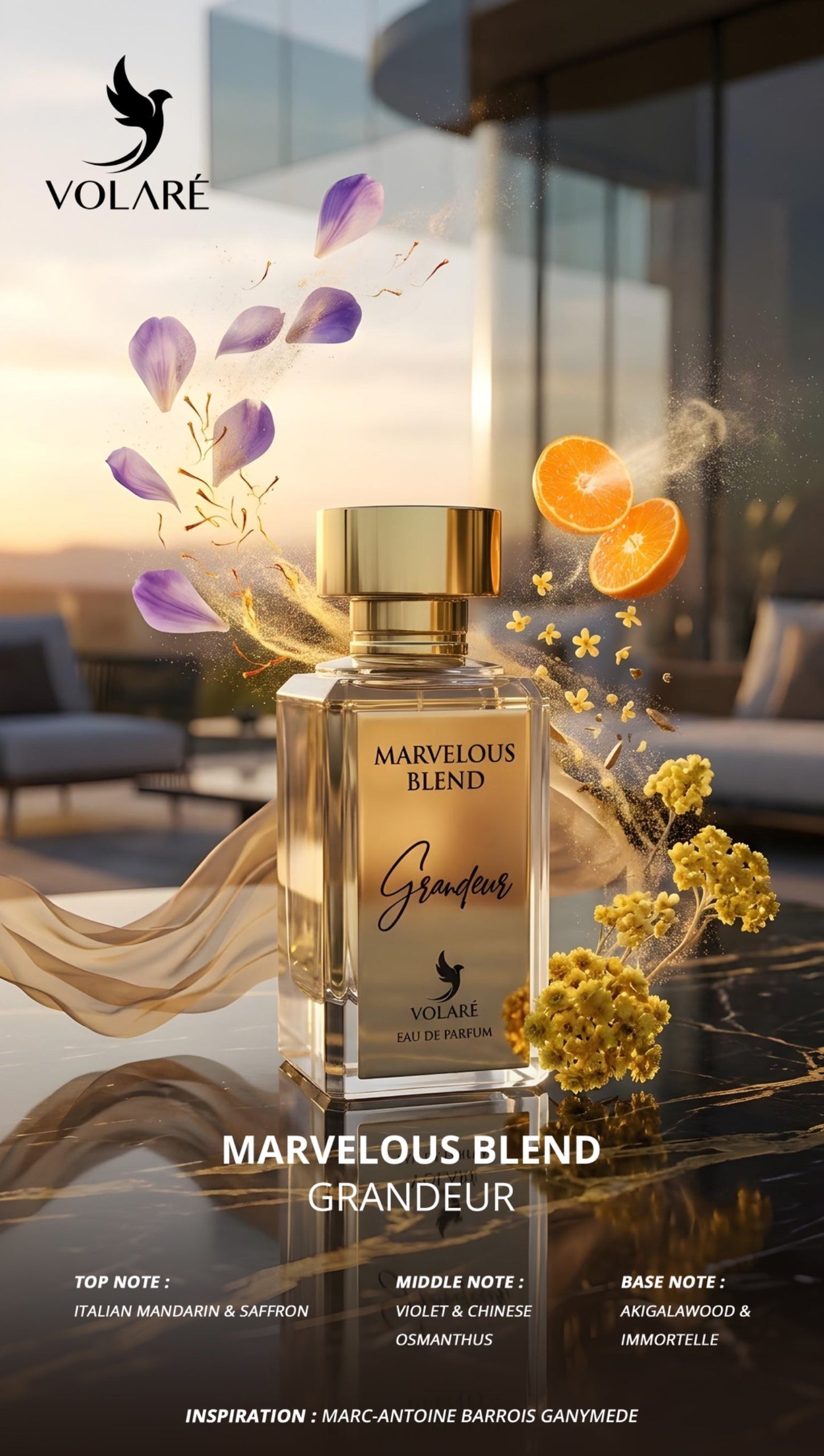 Marvelous, Blend Grandeur