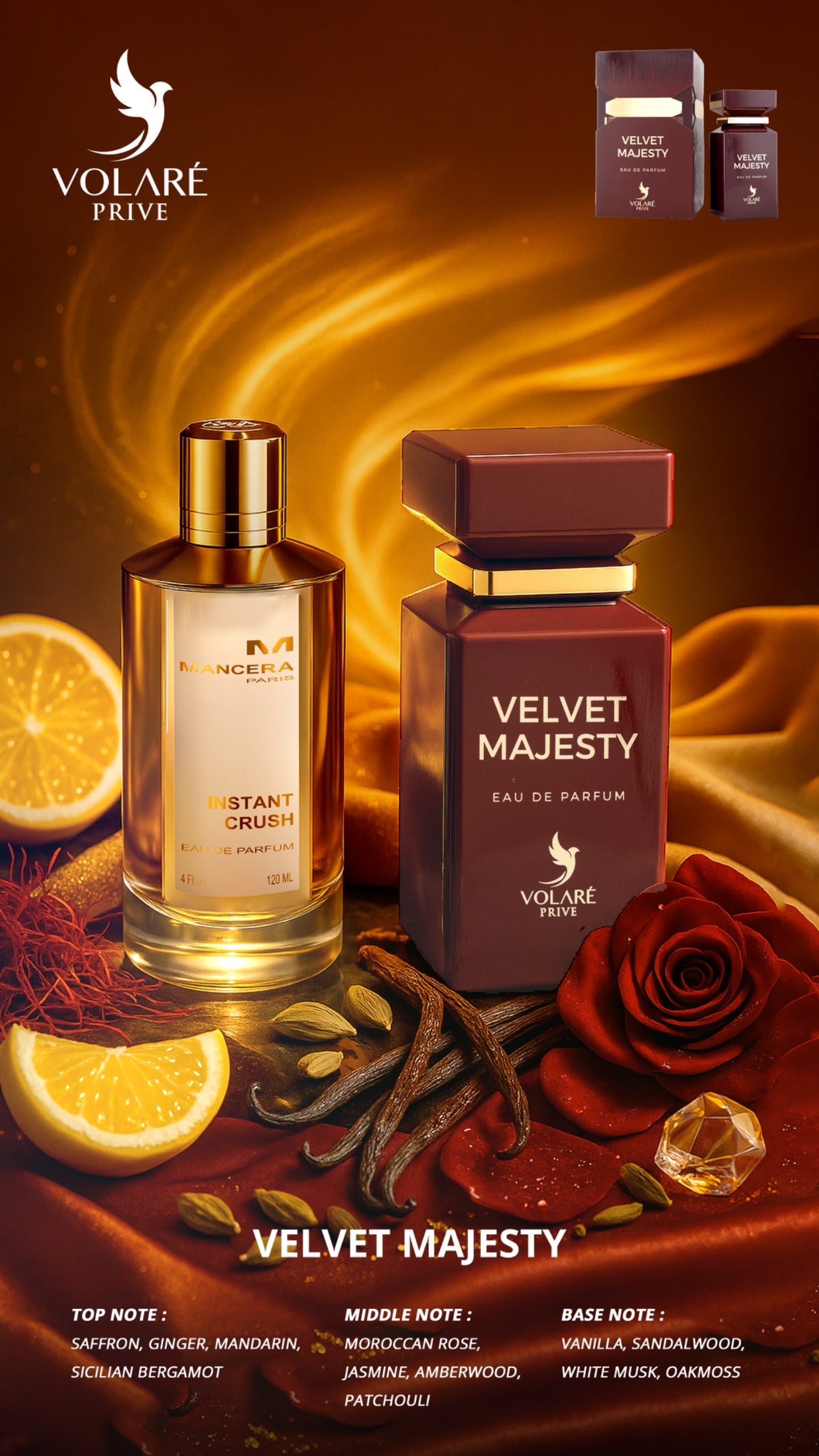 Prive, Velvet Majesty